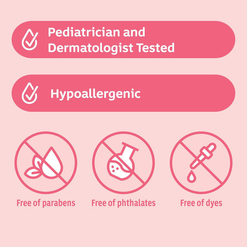 Johnson's Skin Nourish Creamy Baby Oil for Dry Skin with Coconut & Honeysuckle Scent, Rich & Creamy Baby Body Oil Moisturizes for 24 Hours & Helps...