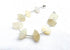 1 Strand White Druzy 9 Pcs Beads Size 12x6mm Marquoise Shape Cut Smooth Beads for Jewellery Making, Beading & Craft Supplies KCRAFTS-RK_k82...