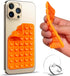 Double Sided Silicone Suction Cup Phone Mount Case for Selfies and Videos - Attach to Glass, Mirrors, Kitchen, Bathroom Sticky Grip for iPhone and...