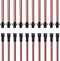 Gikfun JST SM 2-Pins 2P Female & Male Plug Connector Wire Cables for Arduino (Pack of 10 Pairs) AE1045...