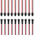 Gikfun JST SM 2-Pins 2P Female & Male Plug Connector Wire Cables for Arduino (Pack of 10 Pairs) AE1045...