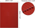 MECCANIXITY Corrugated Paper Sheets 25pcs 11.8-inch x 7.87-inch Red Cardboard for DIY Craft...