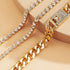 Bling Tennis Anklet Bracelet for Women Layered Link Chain Anklet Beach Shiny Rhinestone Ankle Jewelry…...