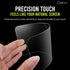 Screen Protector for iPhone 12/12 Pro 6.1 Inch, HD Clear Full Coverage Tempered Glass Film with Bubble Free Easy Installation Tool, 3-Pack......