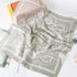 27.5”Silk Feeling Scarf Medium Square Head Scarves - 3PCS Satin Head Scarf Hair Wrap Neck Scarf for Women...