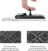 Cell Phone Card Holder RFID Ring Stand Stick on Wallet Card Holder of Phone All Smartphones Adhesive Credit Card Holder for Cell Phone-Black...