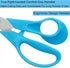 Scissors,Office Scissors All Purpose Ergonomic Design Comfort-Grip Handles Sharp Scissors For Office Home Craft Sewing Fabric Supplies School Stud...