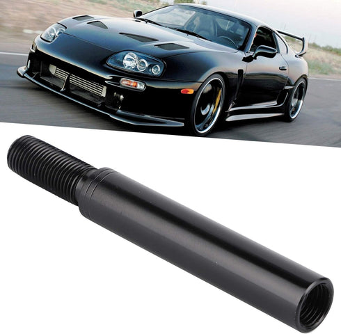 KIMISS Shifter Knob Long Gear 3in Shift Knob Extender Manual Gear Shifter Lever Extension x 1.25 Fit for Mustang...