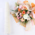 Korean Jacquard Net Mesh Openwork Floral Wrapping Paper 1 Roll Florist Supplies Flower Bouquet Wrapping Paper Floral Supplies for Fresh Flowers, 5...