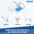 6 Clips, Perfect Fit - Strong and Durable Clips, Long-time Use and Good Valued Replacement...