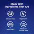 Florastor Select Immunity Boost Daily Probiotic & Immune Support Supplement for Women and Men, Saccharomyces Boulardii CNCM I-745 Plus Zinc, Vitam...