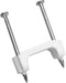 Gardner Bender PS-175BG Plastic Electrical Cable Staples, ¾ inch, Secures Romex, UF and NM, 175 pk, White...
