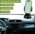 LAX Gadgets Premium Phone Car Mount - Strong Suction Cup Movable Jaws- Car Mount with Powerful Suction Cup for Windshield or Dashboard for All Sma...
