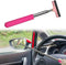 Car Rearview Mirror Wiper, Retractable Window Squeegee, Small Auto Squeegee Cleaner Water Side Mirror Wiper with Telescopic Long Handle, Snow Brus...