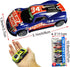Pull Back Racing Cars Die cast Race Car Vehicles,3 Inch Metal Friction Powered Car Toys for Toddlers, Set of 5 (Racing Cars)...