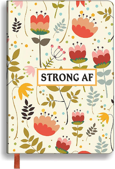 Inspirational Gift Motivational Leather Journal Encouragement Gift Inspirational Lined Journal Notebook Leather Hardcover Notebooks for Writing A5...
