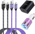 USB Type C Fast Charging Charger for Samsung Galaxy A55 A35 A25 A54 A15 A05S A53 A14 A13 A03S S24 S23 Ultra S21 S10 Plus A12 A32 A51 A71 A50 A20, ...