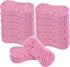 Individually Wrapped Sponges,12 Pack Car Cleaning Large Sponges, All Purpose Sponges for Cleaning, Easy Grip Thick Foam Scrubber, Giant Bone Spong...