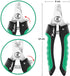 Candure Dog Nail Clippers Professional Pet Nail Clipper Suitable for Cats, Rabbits and Guinea Pigs - Safety Lock/Protective Guard to Avoid Over Cu...
