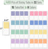 Mr. Pen- Sticky Index Tabs, 480 Pcs, Pastel Sticky Tabs for Notebooks, Page Markers, Page Tabs for Binders, Page Tabs Sticky Tabs for Books, Noteb...