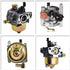 Snow Blower Carburetor 951-14026A 951-14027A Replacement for Troy-Bilt Storm 2410 2420 2620 2690 2690XP 170-SU 270...
