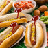 Blulu 48 Brown Acrylic Football Cake Toppers & Toothpicks - 48 Pieces - Football Theme Party Decorations...