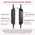 A50 Headset Cord with Inline Mute & Volume Control Compatible with Astro A10, A30, A40TR, A40, A50 Headsets Cable, for Xbox One, PS4, 6.6ft...
