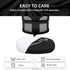 DIVA EN CAMINO DEC Stretchable Desk Office Chair Seat Cushion Covers - Universal Spandex Computer Chair Slipcover - Removable Washable Cushion Pro...