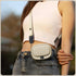 Portable Neck Fan, Handheld Mini Fan, Personal Fan USB Rechargeable, 5 Speed Adjustable, Hands Free Wearable Fan for Kids Woman Man Home Outdoor T...