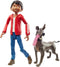 Mattel Disney Pixar Coco Miguel Action Figure, 5.6-in Movie Character Toy with 3.6-in Dante Dog Figure, Highly Posable with Authentic Design, Gift...