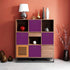 Fabric Cubes Storage Containers ,11 Inch Cloth Storage Cube Foldable Storage Bins Cubes Organizer Baskets with Dual Handles for Shelf Closet Set o...