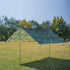 Oumefar Canopy Waterproof Shade Tent Tarp High Density Rain Tent Canopy for Outdoor BBQ...