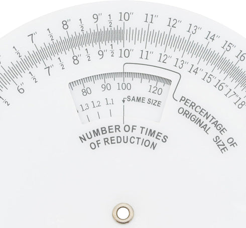 Westcott 5" Proportional Scale, White (PS-69)...