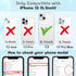 oqpa for iPhone 13 Case Cute Cartoon 3D Character Design Girly Cases for Girls Boys Women Teens Kawaii Unique Fun Cool Funny Silicone Soft Shockpr...