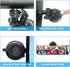 Rear View Mirror, KITBEST Universal Rearview Mirror, Car Interior Rear View Mirror with Adjustable Suction Cup, Car Inside Mirror for SUV, Vans, T...