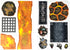 Dragon’s Lair - 24pc Double-Sided Lair & Terrain Pieces for Starters & Masters Alike - Roleplaying Objects for Dungeons & Dragons - Immersive Map ...