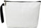 Blank DIY Makeup Bag for Women Accessories Organizer, Travel Essentials Canvas Cosmetic Bag with Zipper -DIY...