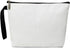 Blank DIY Makeup Bag for Women Accessories Organizer, Travel Essentials Canvas Cosmetic Bag with Zipper -DIY...
