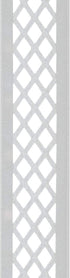Offray Lattice Craft Ribbon, 1 1/2-Inch x 9-Feet, White...