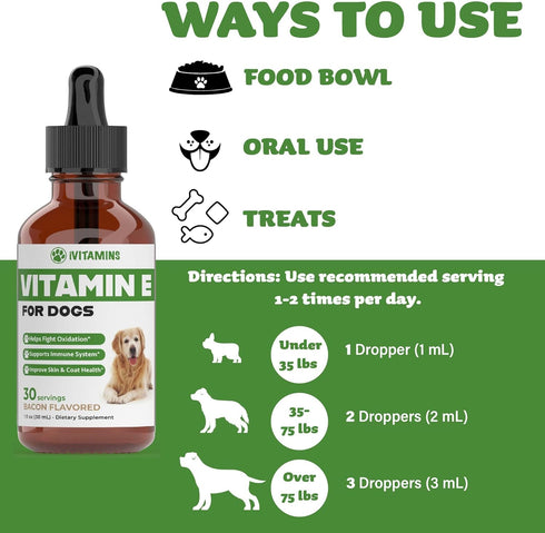 Vitamin E for Dogs | Vitamin E Dog | Vitamin E for Dog | Dog Vitamins E | Vitamin E Canine | Vitamin E Supplement for Dogs | Vitamin E Oil Dog | D...