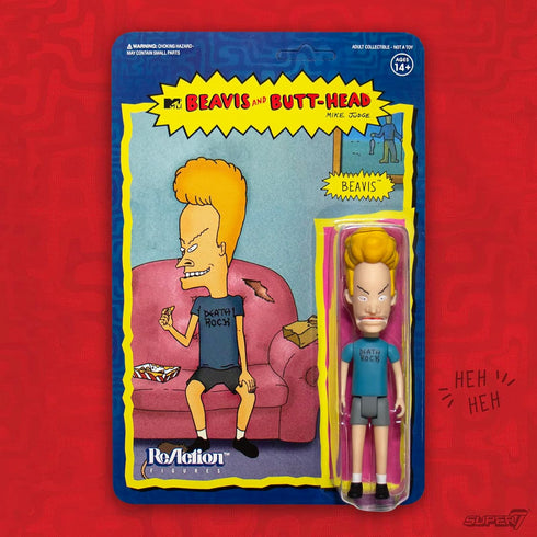 Super7 Beavis and Butt-Head Beavis - 3.75" Beavis and Butt-Head Action Figure Classic TV Collectibles and Retro Toys...