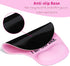 Funny Mouse Pad with Wrist Support,Pink Mouse Pad Ergonomic Mouse Pad with Comfortable Gel Wrist Rest Support, Non-Slip Base Mouse Pad for Home Of...