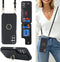 for Samsung Galaxy A13 5G Case with Card Holder and Strap for Women,Crossbody Lanyard,Ring Stand,Snap Clasp,Phone Wallet Cases 6.5 inch(Black)......