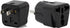 Peru Travel Adapter Plug for USA/Universal to South America Type A & E (C/F) AC Power Plugs Pack of 2...