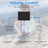 Bluetooth Pillow Speaker with Mic, Bluetooth Replacement Module for Sleeping Headphones Bluetooth Headband, Bluetooth 5.0 Control Panel, Bluetooth...