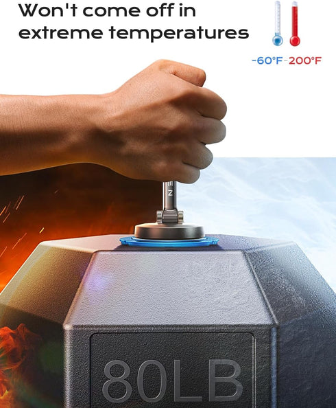 LISEN 2024 Upgrade Design for Dashboard Pad Mounting Disk for Adhesive Car Mount,Ultra Sticky 3M Adhesive for Magnetic Phone Holder?Car Phone Hold...