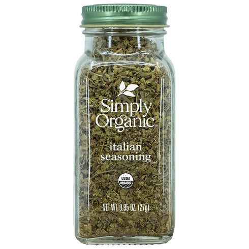 Simply Organic Italian Seasoning, Certified Organic | 0.95 oz | Pack of 3...