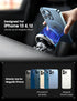 eSamcore Retractable Magnetic Car Mount for iPhone 15/14/13 Pro Max and Magsafe Case, Black...