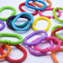 Baby Toys Links-to-Go Car Seat and Hanging Stroller Ring Toy, Larger Connecting Ring Travel Accessory Set...