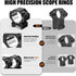 Precision Scope Rings, Precision Lapped Riflescope Mounts for Picatinny Rails...